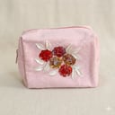Flowers Bouquet Pouch