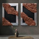 Copper Drape Duo
