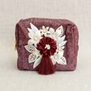 Maron Bouquet Pouch