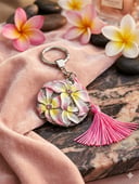 Flower Keychain