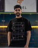 تشيرت الملعب