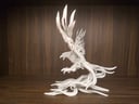 Decor Piece with an Eagle Design