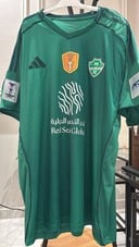 مقاسات الجمبو الكبيره تيشرت الاهلي الاخضر بشعار النخبة 