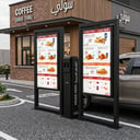 شاشة درايف ثرو مع نضام التحكم السحابي  55  بوصة  سامسونق خارجي 