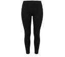 High-Waisted Leggings - Black