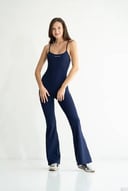 ‏Nora  soléa Jumpsuit — blueberry