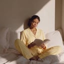 The Cotton Set - soft yellow