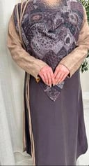 جلابية وشاح