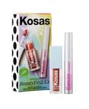 kosas lip and brow mascara set