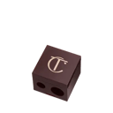 Charlotte tilbury PENCIL SHARPENER ROSE GOLD & NIGHT CRIMSON