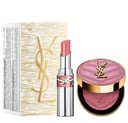 Yves Saint Laurent - YSL Iconic Pink Make Me Blush & Loveshine Lip  Yves Saint Laurent  YSL Iconic Pink Make Me Blush & Loveshine Lip Oil Stick Set