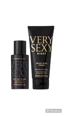 very sexy night. mist &lotion set