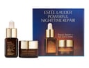 Powerful Nighttime Repair Repair Serum + Eye Gel-Creme Mini Skincare Set