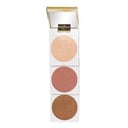 TARTE COSMETICS AMAZONIAN CLAY CHEEK WARDROBE-LET IT GLOW, I'M SMITTEN, GETTING READY