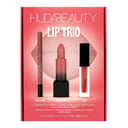 huda beauty The Ultimate Lip Trio Set - Icon