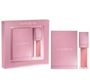 PATRICK TA  Patrick's Glow and Gloss Set: Major Headlines Blush Duo and Lip Gloss Makeup Gift Set