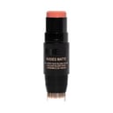 Nudestix Nudies Matte Cream Blush Stick 3-in-1 All Over Face Color - Blush Stick for Cheeks Eyes and Lips - Cream Blush