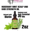 MIELLE ORGANICS Rosemary Mint Scalp And Hair Strengthening Oil 59ml