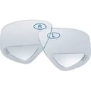 BF-7500 L/R عدسات قراءة لقناع الغوص تناسب