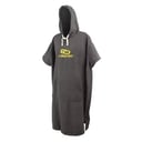 Quick Dry Changing Poncho (GY), w/Aropec logo