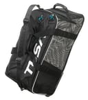MESH ROLLER BAG || حقيبة شبكية بعجلات