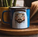 كوب معدني - كن قويا