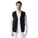 V-Line Black Vest