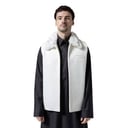 White Collar Vest