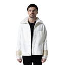White David Crew Jacket