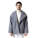 Grey Baggy Jacket