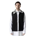 Black Collar Vest