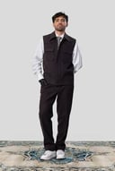 Wiston’s Brown Vest