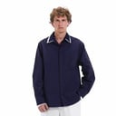 Navy Shadow Stripes Shirt