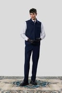 Harren’s Navy Vest