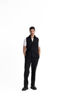 Ted’s Black vest
