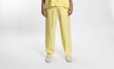 Light Yellow Linen Pant  