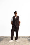 Ted’s Brown vest