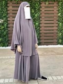 خمار تركي - رمادي غامق