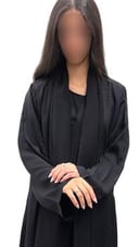 عباية نسائية كلوش بفصوص