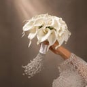 Royal Calla Lily Bridal Bouquet