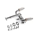 Double Exhaust Pipe With Metal bumper 1/5 Baja 5B 5T 5SC