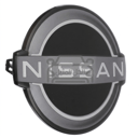 Front Grille Emblem (Logo) - Nissan X-Trail 23-26 - Genuine