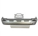 Rear Center Bumper Valance Cover - Nissan X-Trail 23-26