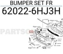 BUMPER SET FR