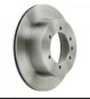 ROTOR-DISC BRAKE,REAR
