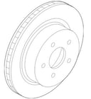 Infiniti Rotor-Disc Brake Rear 