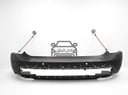 Rear Bumper Lower Valance - Nissan X-Trail 23-26 - Genuine