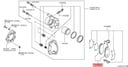 ROTOR-DISC BRAKE,FRONT