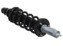 front hydraulic shock absorber LH