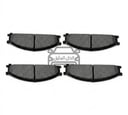 Front Brake Pads - Nissan Sentra - Genuine